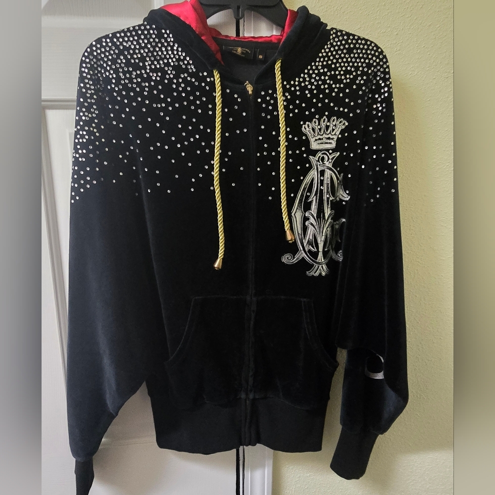 Men's Small Christian Audigier Hoodie